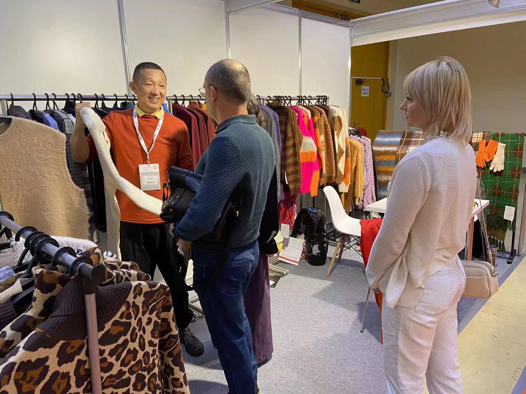 Collection Premiere Moskou Tentoonstelling 16-18 april 2024