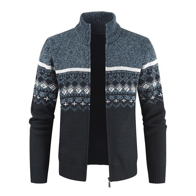 Heren Cardigan Sweater: de must-have garderobe-nietje voor stijl en comfort