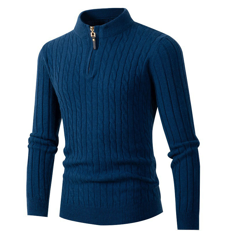 Sweaters met hoge nek, kasjmier vesten