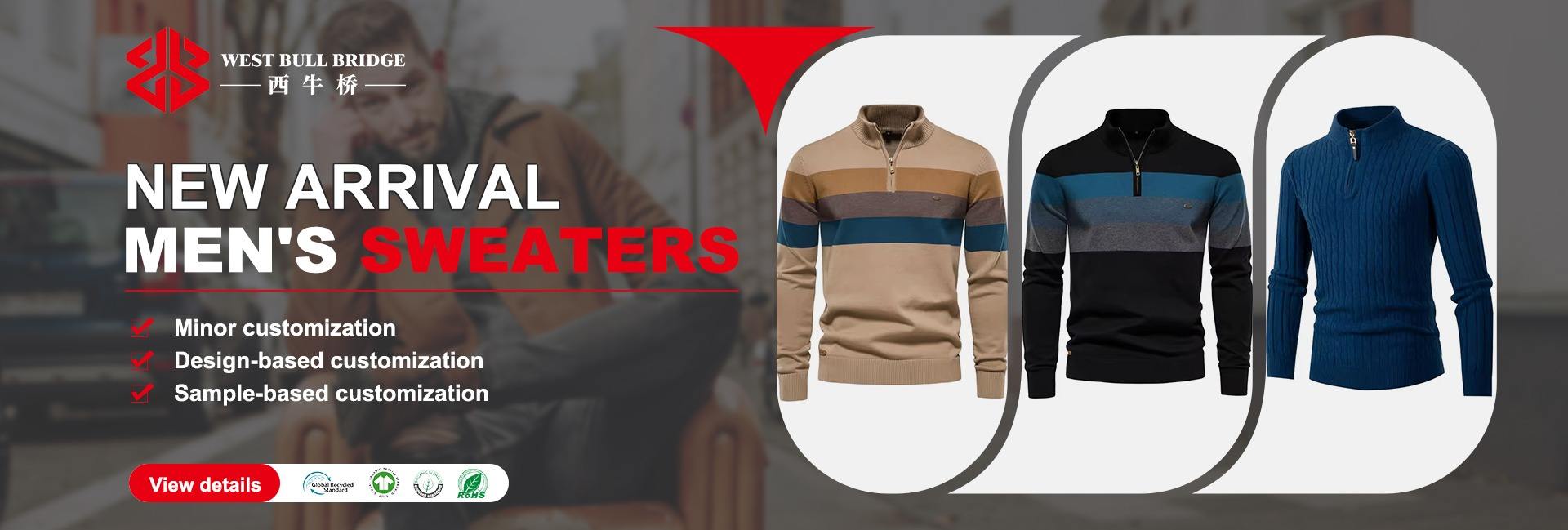 Leveranciers van Cardigan Sweater