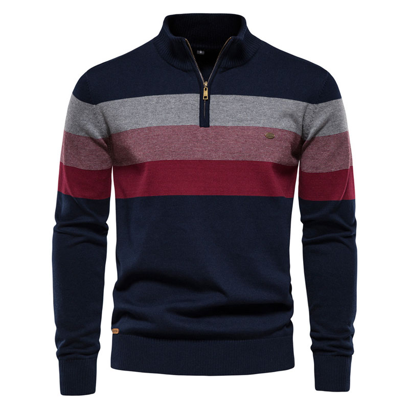 Waarom zijn herenpullovers met kwartrits de beste keuze als het gaat om comfort en stijl