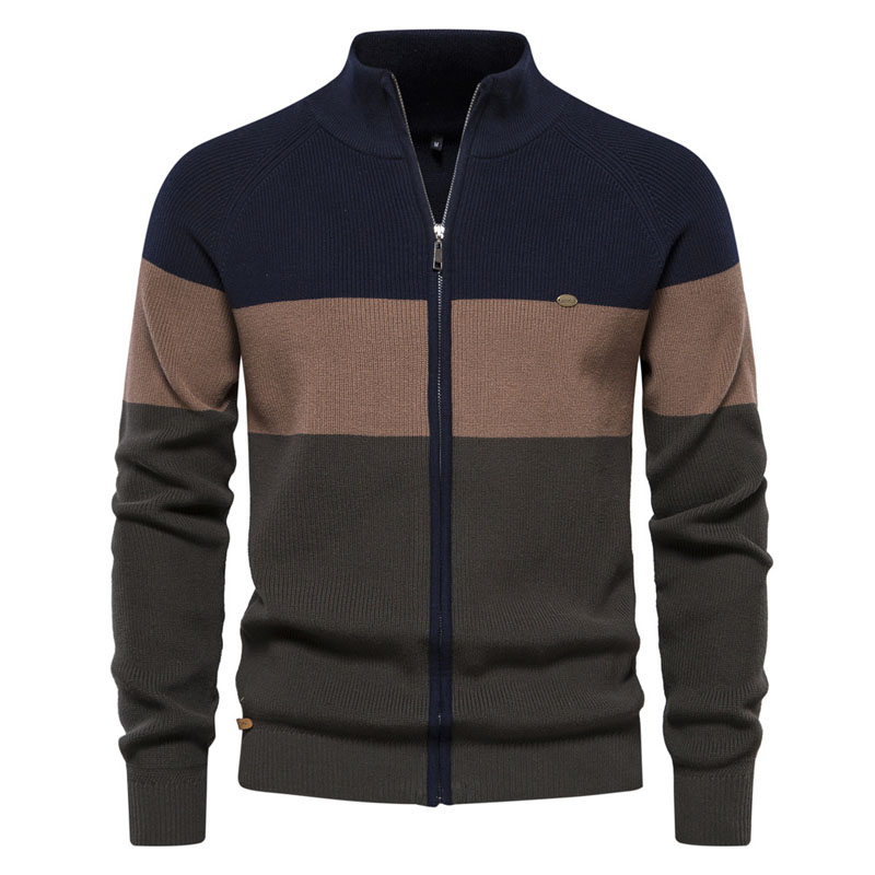 Mannen vest met ritssluiting