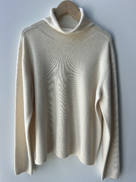Turtleneck pullover gebreide damestrui
