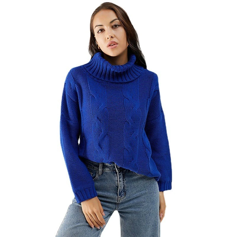 Turtleneck pullover -trui voor vrouwen