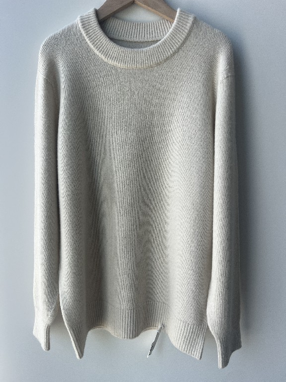 Wol lange mouw pullover gebreide trui vrouwen
